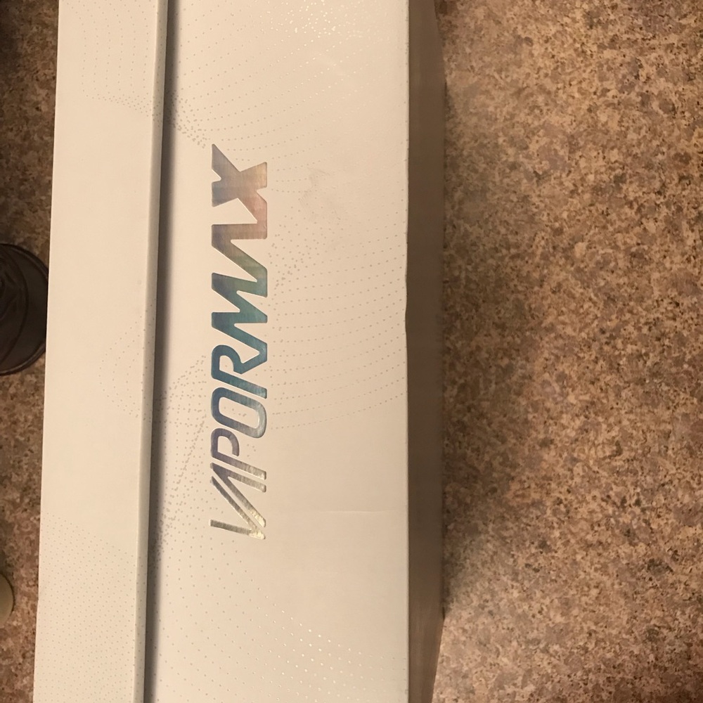 Size 13 Nike Vapormax-first Edition.